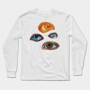 Eyes Long Sleeve T-Shirt